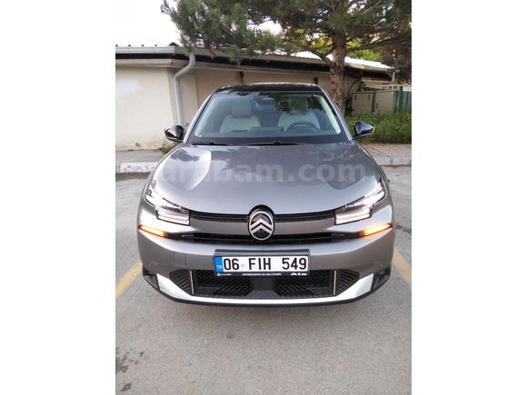 İLK SAHİBİNDEN DEĞİŞENSİZ BOYASIZ CİTROEN C4 1.2 PURETECH MAX 2025 MODEL SUNROOF'LU