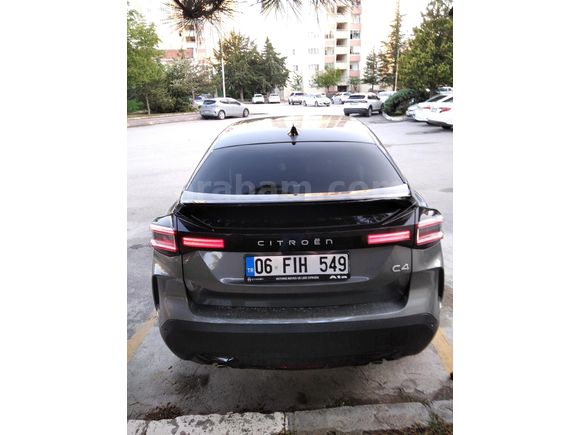 İLK SAHİBİNDEN DEĞİŞENSİZ BOYASIZ CİTROEN C4 1.2 PURETECH MAX 2025 MODEL SUNROOF'LU