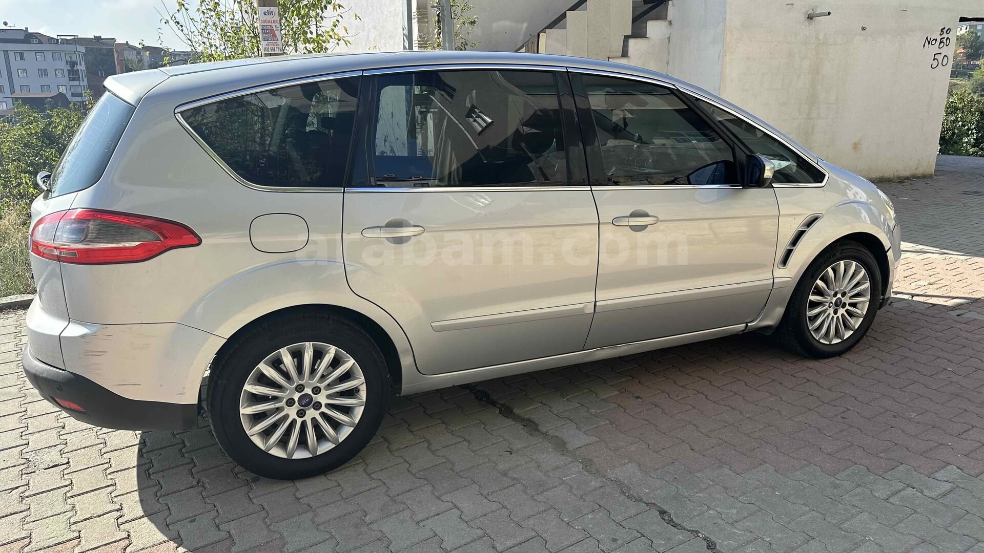Sahibinden Ford S-Max 2.0 TDCi Titanium 2013 Model İstanbul 243.000 km Füme 5