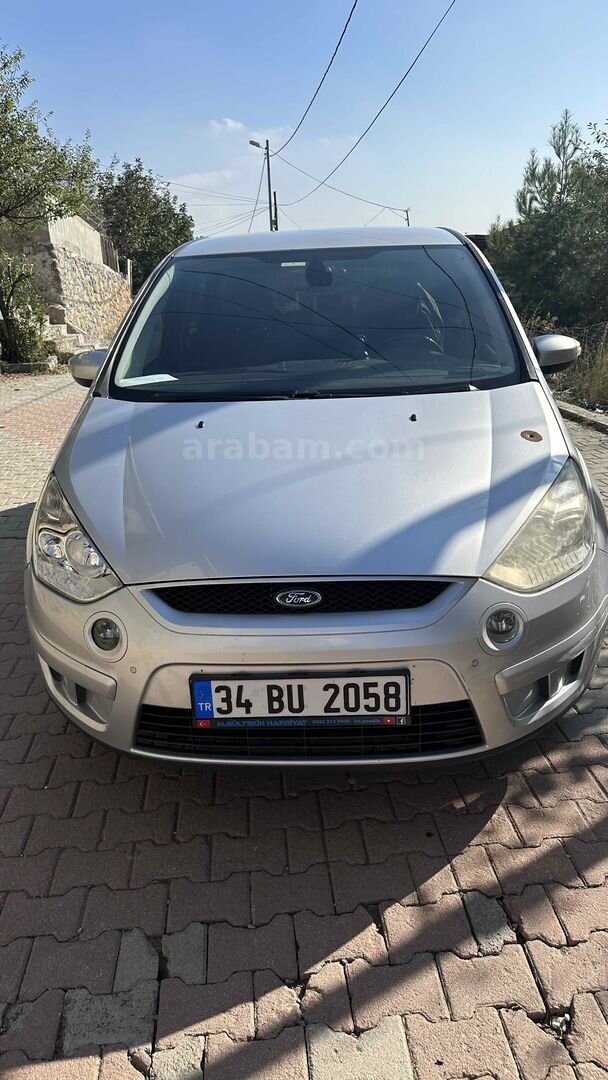 Sahibinden Ford S-Max 2.0 TDCi Titanium 2013 Model İstanbul 243.000 km Füme 1