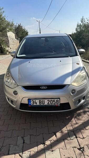 Sahibinden Ford S-Max 2.0 TDCi Titanium 2013 Model İstanbul 243.000 km Füme