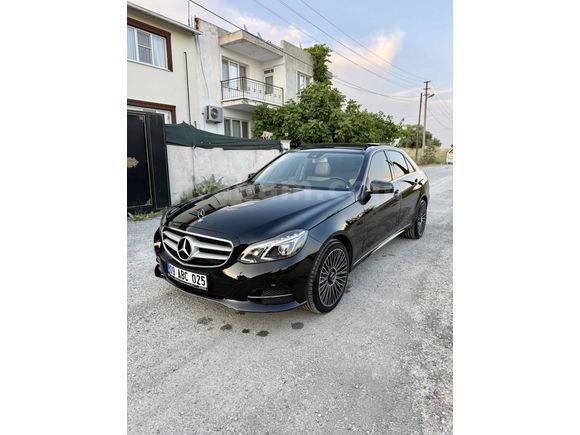 Galeriden Mercedes - Benz E 180 Elite 2013 Model Aydın