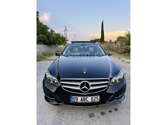 Galeriden Mercedes - Benz E 180 Elite 2013 Model Aydın