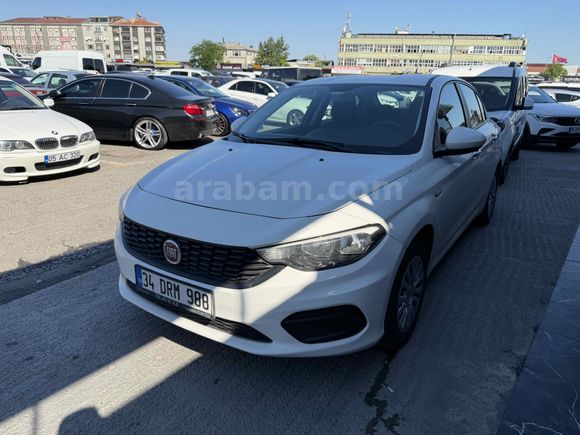 Galeriden Fiat Egea 1.6 Multijet Easy 2020 Model İstanbul