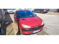 Sahibinden Peugeot 206 1.4 Color Line 2001 Model  280.000 km Kırmızı