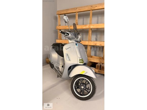 Posh Motors Vespa 125 Supertech Hatasız Boyasız
