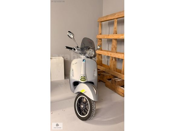 Posh Motors Vespa 125 Supertech Hatasız Boyasız