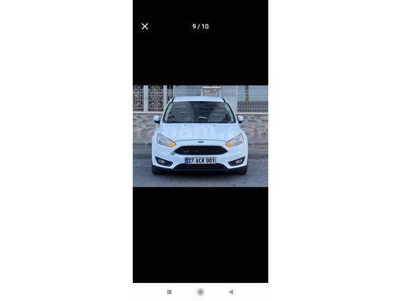Sahibinden Ford Focus 1.6 TDCi Trend X 2015 Model  236.000 km Beyaz