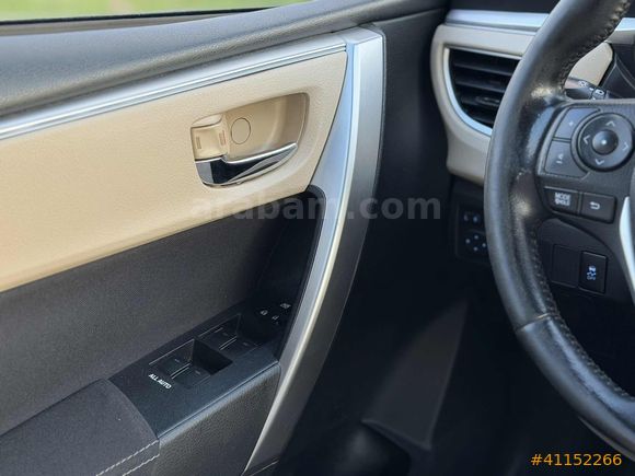 HATASIZ 2015 BOYASIZ COROLLA 1.6 ADVANCE LPGLİ 153.000 KM