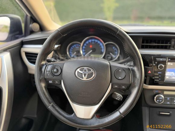 HATASIZ 2015 BOYASIZ COROLLA 1.6 ADVANCE LPGLİ 153.000 KM