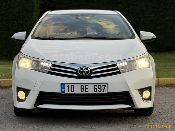 HATASIZ 2015 BOYASIZ COROLLA 1.6 ADVANCE LPGLİ 153.000 KM