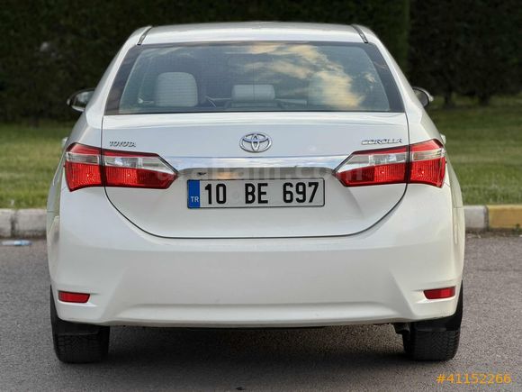 HATASIZ 2015 BOYASIZ COROLLA 1.6 ADVANCE LPGLİ 153.000 KM