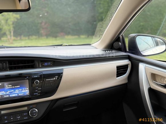 HATASIZ 2015 BOYASIZ COROLLA 1.6 ADVANCE LPGLİ 153.000 KM