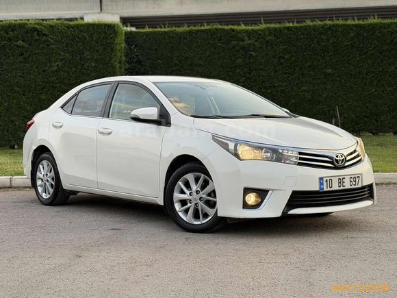 HATASIZ 2015 BOYASIZ COROLLA 1.6 ADVANCE LPGLİ 153.000 KM