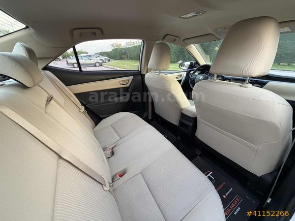 HATASIZ 2015 BOYASIZ COROLLA 1.6 ADVANCE LPGLİ 153.000 KM