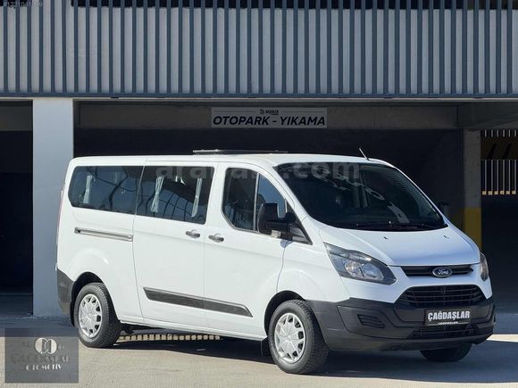 ÇAĞDAŞLAR' DAN__132.000 KM'DE__ 11+1 MİNİBÜS__UZUN ŞASE__KLİMA__
