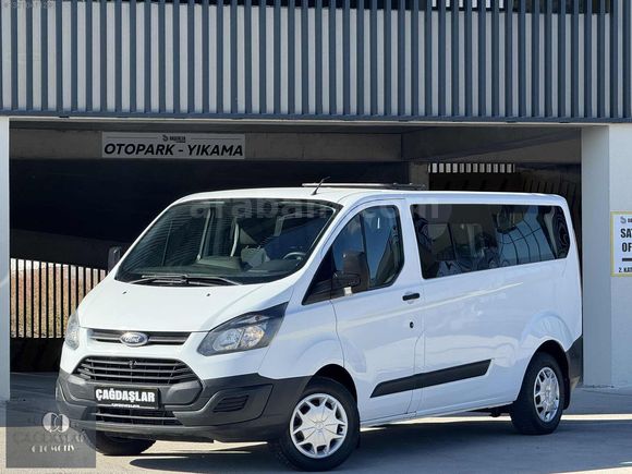 ÇAĞDAŞLAR' DAN__132.000 KM'DE__ 11+1 MİNİBÜS__UZUN ŞASE__KLİMA__