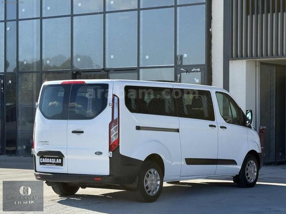 ÇAĞDAŞLAR' DAN__132.000 KM'DE__ 11+1 MİNİBÜS__UZUN ŞASE__KLİMA__