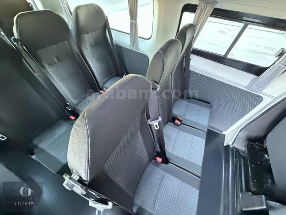 ÇAĞDAŞLAR' DAN__132.000 KM'DE__ 11+1 MİNİBÜS__UZUN ŞASE__KLİMA__