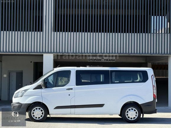 ÇAĞDAŞLAR' DAN__132.000 KM'DE__ 11+1 MİNİBÜS__UZUN ŞASE__KLİMA__