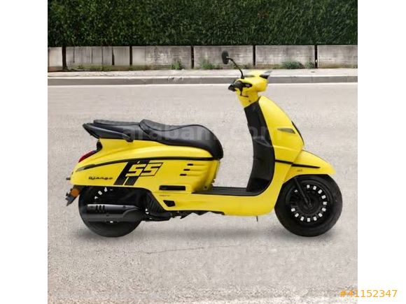 EG OTOMOTİVDEN PEUGEOT DJANGO 125
