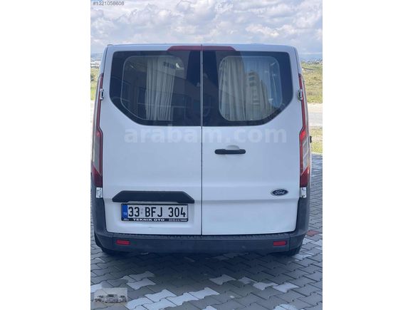 FORD TRANSİT CUSTOM 11+1 - MASRAFSIZ 2014 MODEL