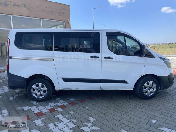 FORD TRANSİT CUSTOM 11+1 - MASRAFSIZ 2014 MODEL