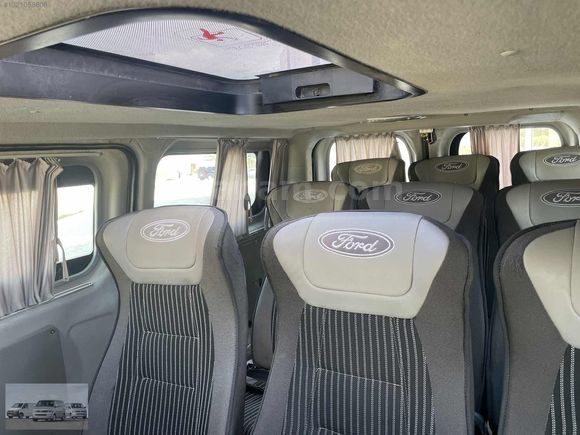 FORD TRANSİT CUSTOM 11+1 - MASRAFSIZ 2014 MODEL