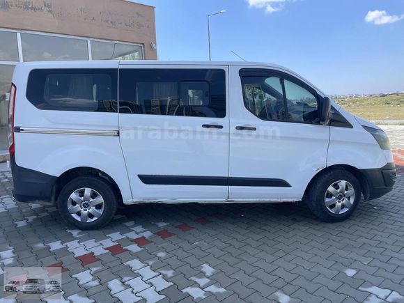FORD TRANSİT CUSTOM 11+1 - MASRAFSIZ 2014 MODEL