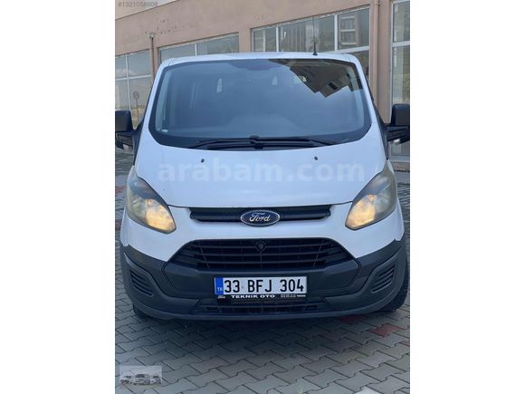 FORD TRANSİT CUSTOM 11+1 - MASRAFSIZ 2014 MODEL