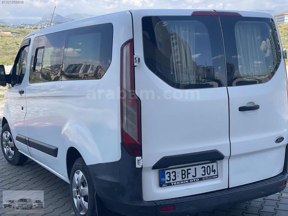 FORD TRANSİT CUSTOM 11+1 - MASRAFSIZ 2014 MODEL