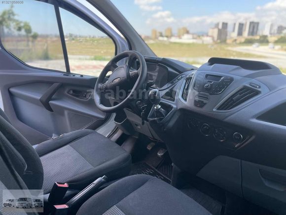 FORD TRANSİT CUSTOM 11+1 - MASRAFSIZ 2014 MODEL
