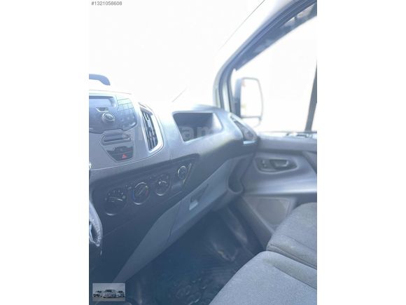 FORD TRANSİT CUSTOM 11+1 - MASRAFSIZ 2014 MODEL