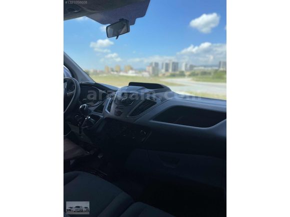 FORD TRANSİT CUSTOM 11+1 - MASRAFSIZ 2014 MODEL