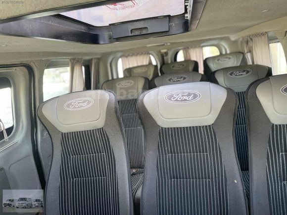 FORD TRANSİT CUSTOM 11+1 - MASRAFSIZ 2014 MODEL