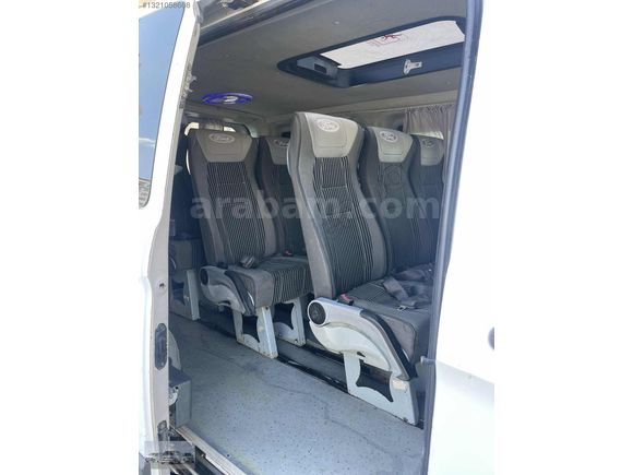 FORD TRANSİT CUSTOM 11+1 - MASRAFSIZ 2014 MODEL