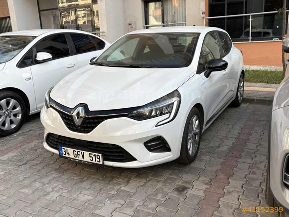 2022 Clio touch 1.0Tce 90 Hp Extra Geri Görüş Kamera Park Sensör