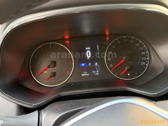 2022 Clio touch 1.0Tce 90 Hp Extra Geri Görüş Kamera Park Sensör