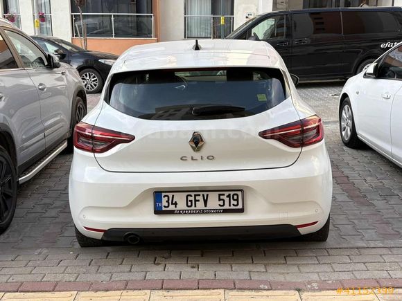 2022 Clio touch 1.0Tce 90 Hp Extra Geri Görüş Kamera Park Sensör
