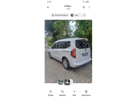 Sahibinden Renault Kangoo Multix 1.3 TCe Iconic 2024 Model
