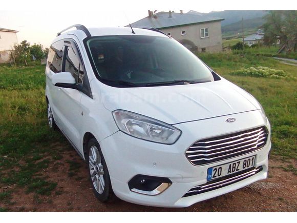 61 bin KM OTOMOBİL RUHSATLI BOYASIZ DEĞİŞENSİZ HASAR KAYITSIZ TİTANİUM PLUS FULL PAKET