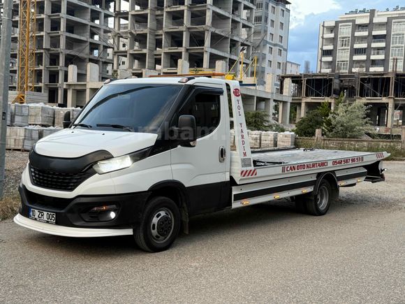 2021 model Anadolu kasa İveco Daily
