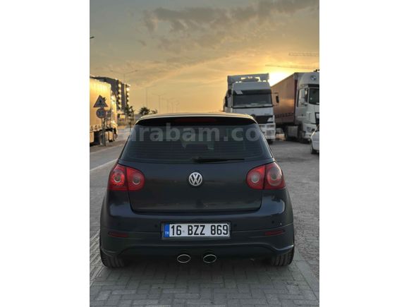 GOLF 5 1.6 AKILLI DEBRİYAJ SİSTEMLİ HASAR KAYITSIZ