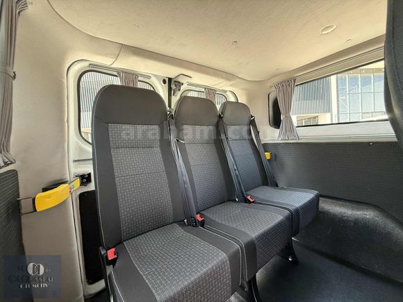 _ÇAĞDAŞLAR' DAN__11+1 MİNİBÜS__UZUN ŞASE__KLİMA__155.000 KM'DE__