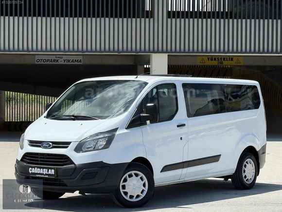 _ÇAĞDAŞLAR' DAN__11+1 MİNİBÜS__UZUN ŞASE__KLİMA__155.000 KM'DE__