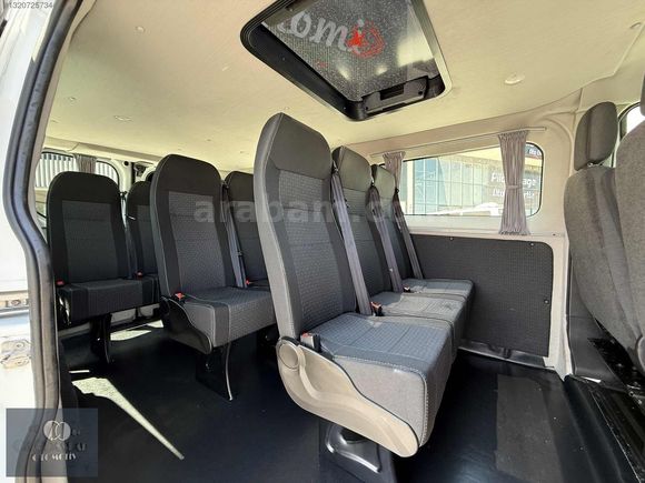 _ÇAĞDAŞLAR' DAN__11+1 MİNİBÜS__UZUN ŞASE__KLİMA__155.000 KM'DE__