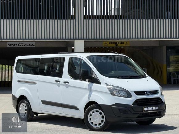 _ÇAĞDAŞLAR' DAN__11+1 MİNİBÜS__UZUN ŞASE__KLİMA__155.000 KM'DE__