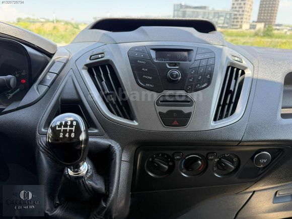 _ÇAĞDAŞLAR' DAN__11+1 MİNİBÜS__UZUN ŞASE__KLİMA__155.000 KM'DE__