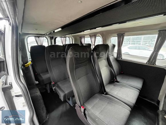 2017 MODEL 217 BİNDE TERTEMİZ KLİMALI 11+1 CUSTOM