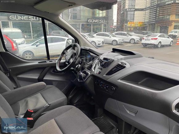 2017 MODEL 217 BİNDE TERTEMİZ KLİMALI 11+1 CUSTOM